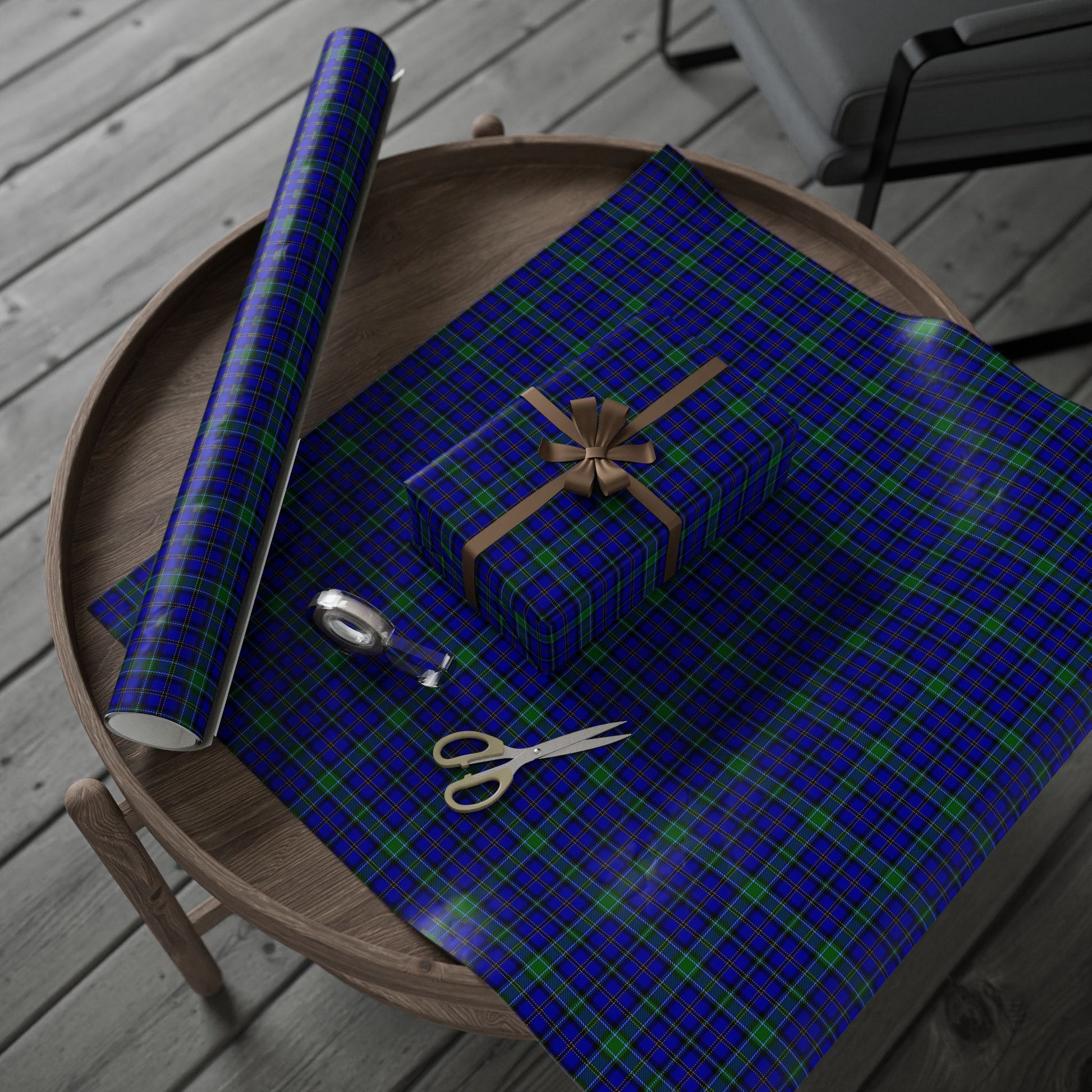 Clan Weir Tartan Wrapping Papers
