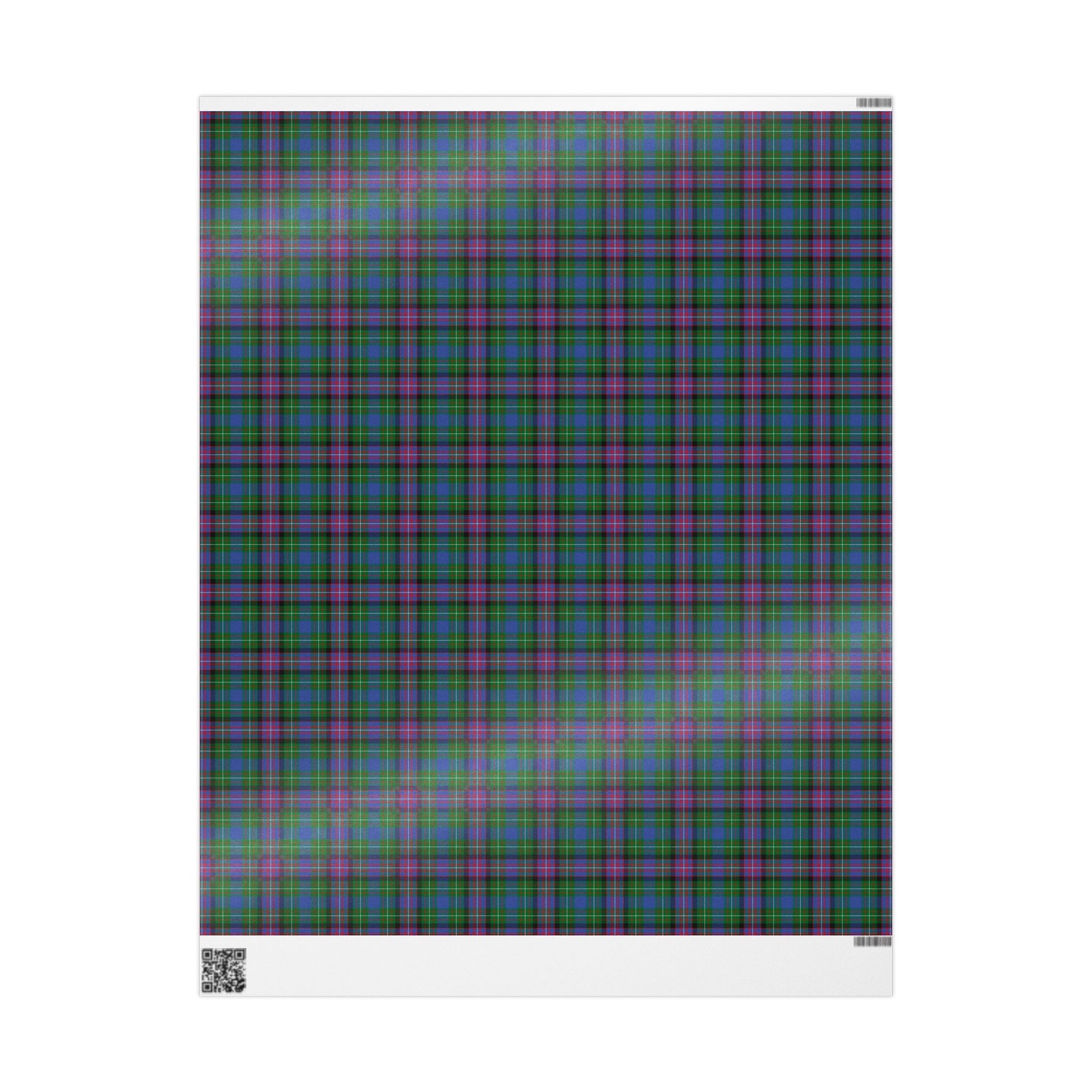 Clan Rankin Tartan Wrapping Papers