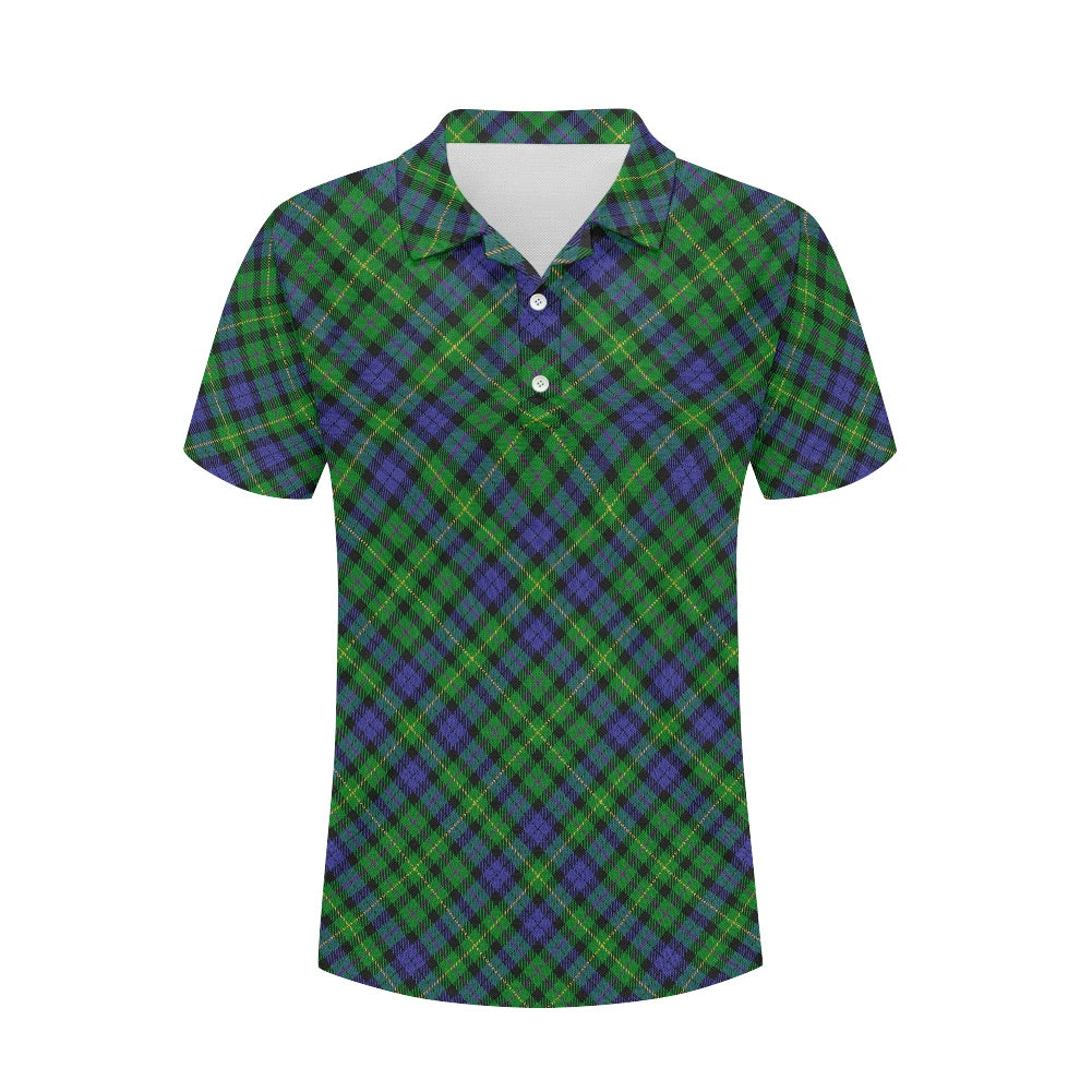 Clan MacBride Tartan Polo Shirt