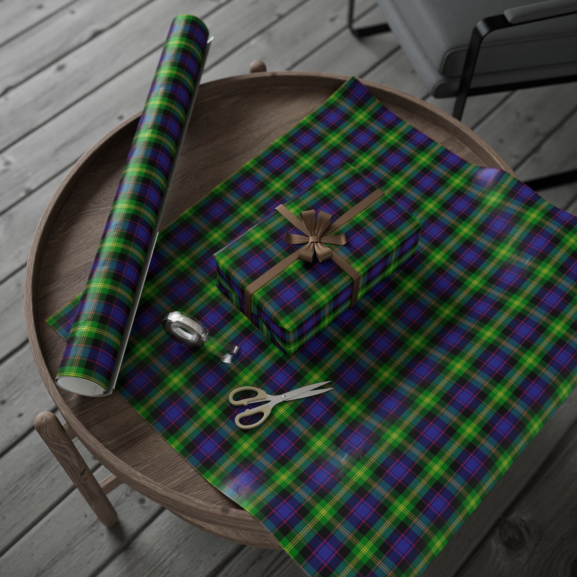 Clan Watson Tartan Wrapping Papers