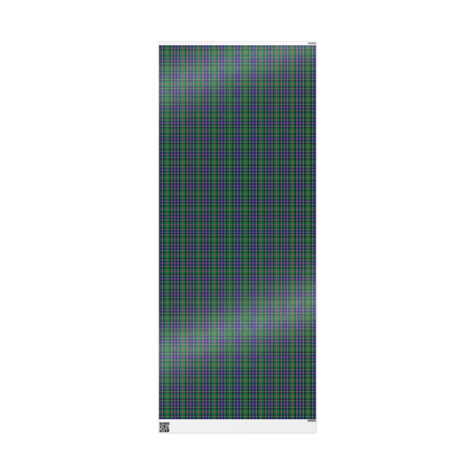 Clan Cooper Tartan Wrapping Papers