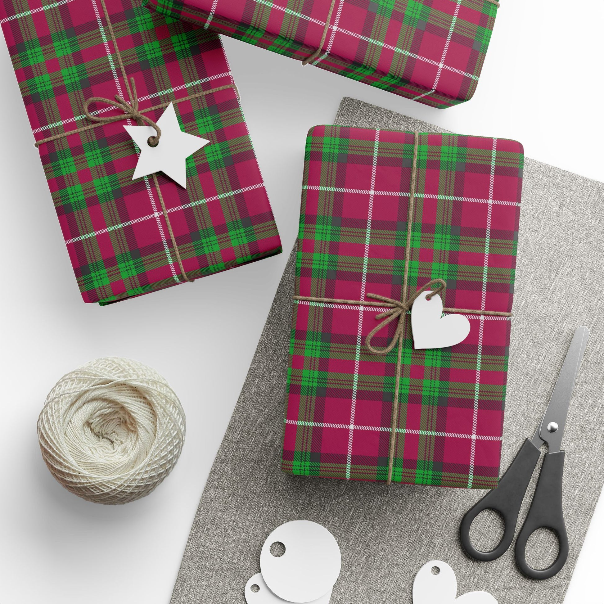 Clan Stewart of Bute Tartan Wrapping Papers