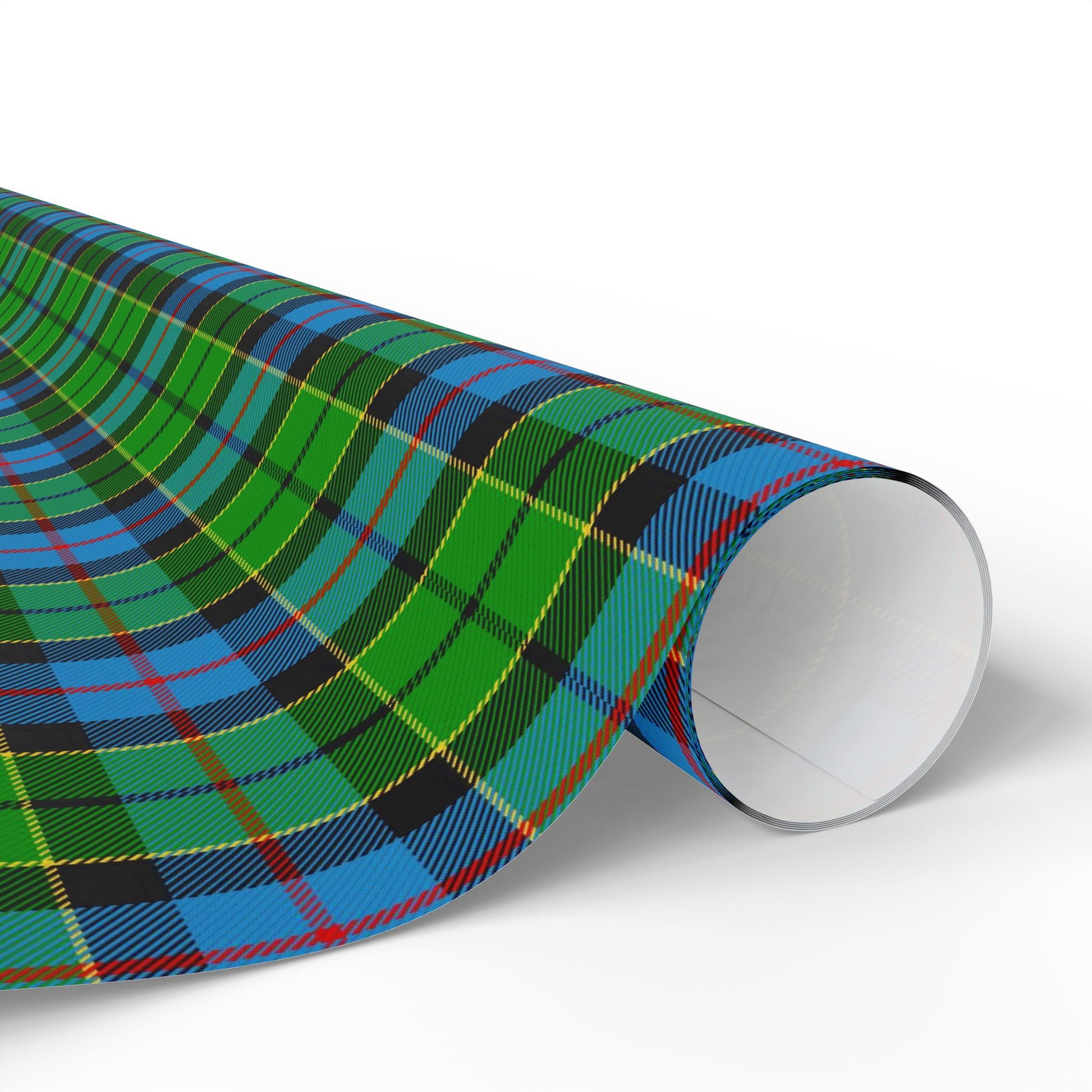 Clan Forsyth Tartan Wrapping Papers