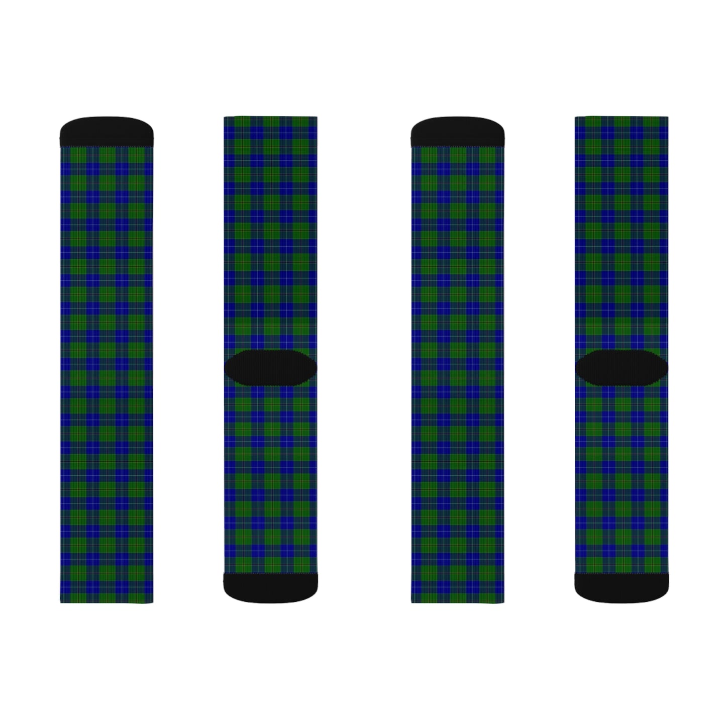 Clan MacClurg Tartan Socks