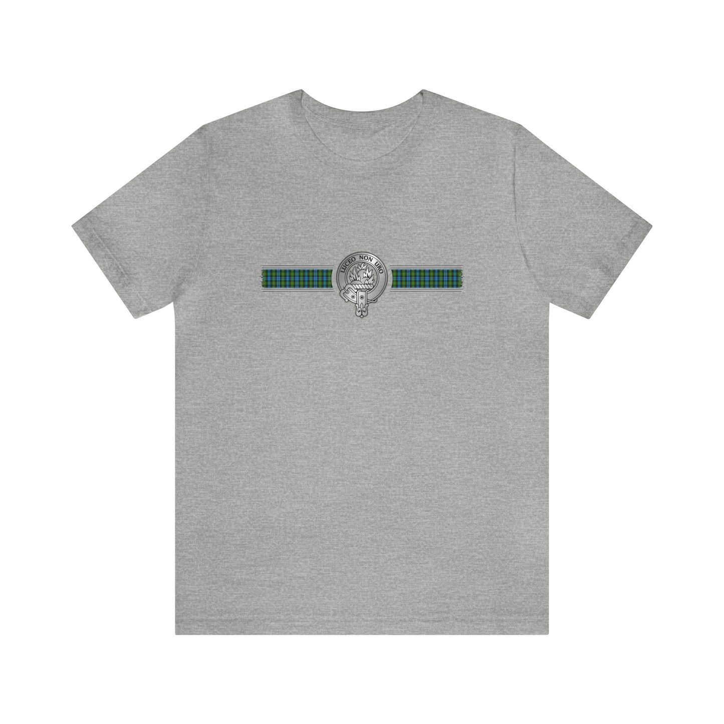 Clan McKenzie Crest & Tartan | Unisex T-Shirt