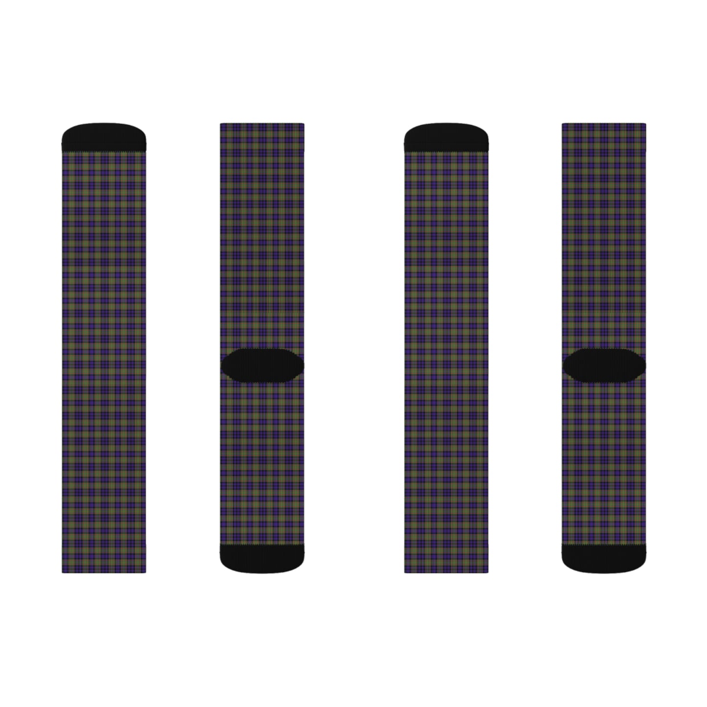 Clan MacLellan Tartan Socks