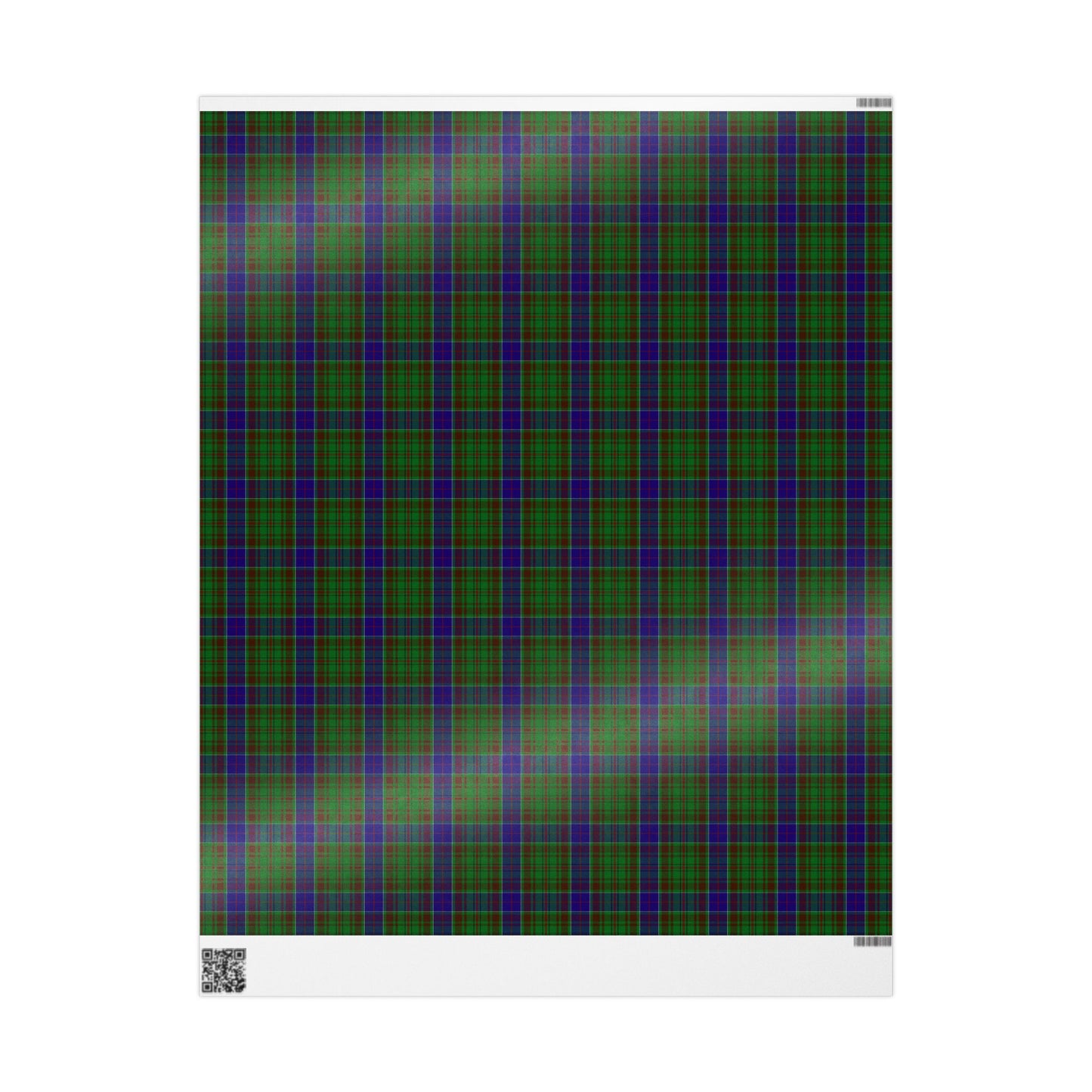 Clan Adams Tartan Wrapping Papers