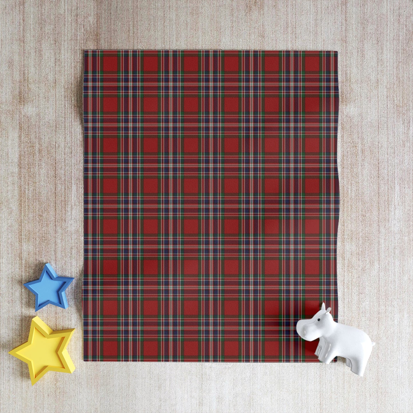 Clan MacFarlane Tartan Throw Blanket