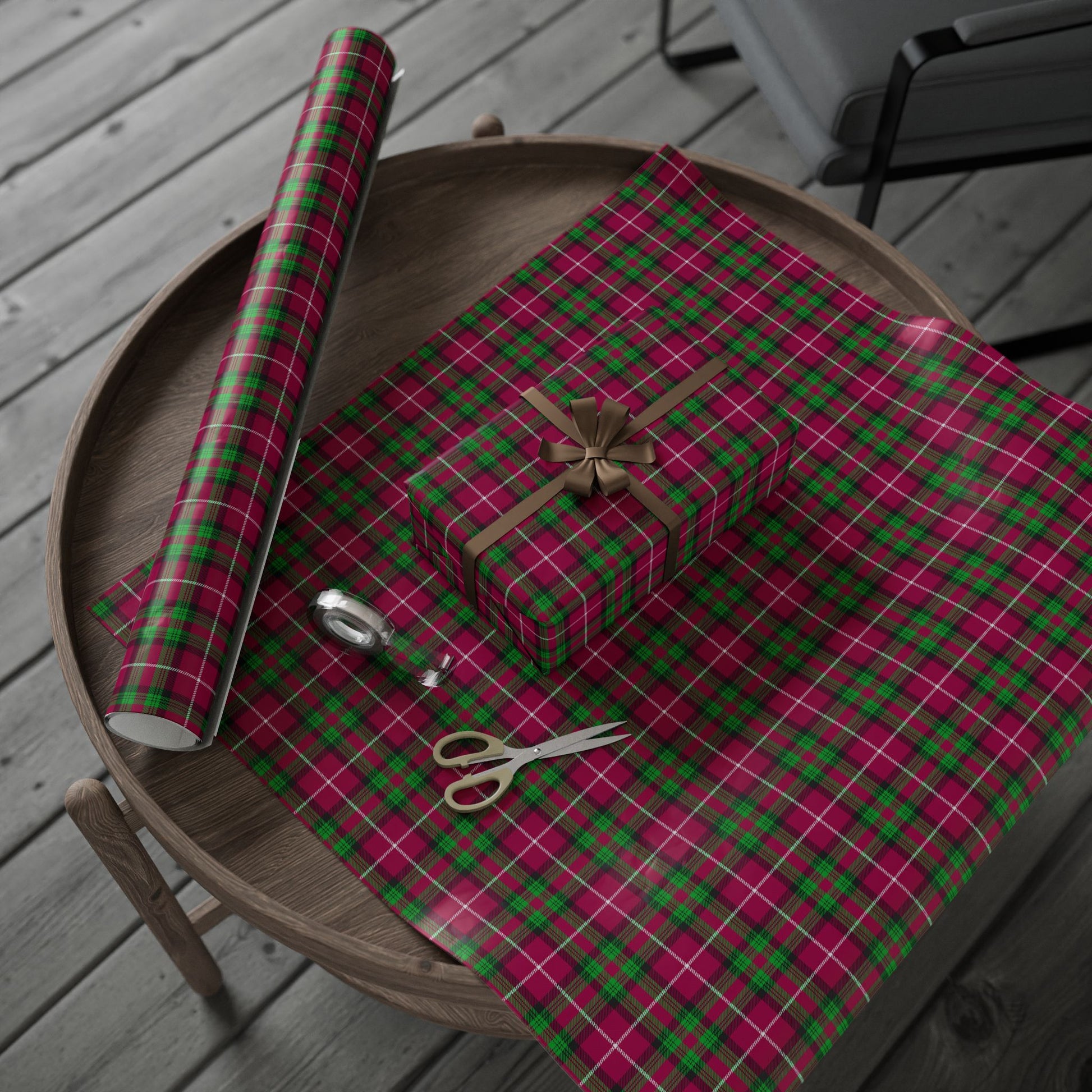 Clan Stewart of Bute Tartan Wrapping Papers