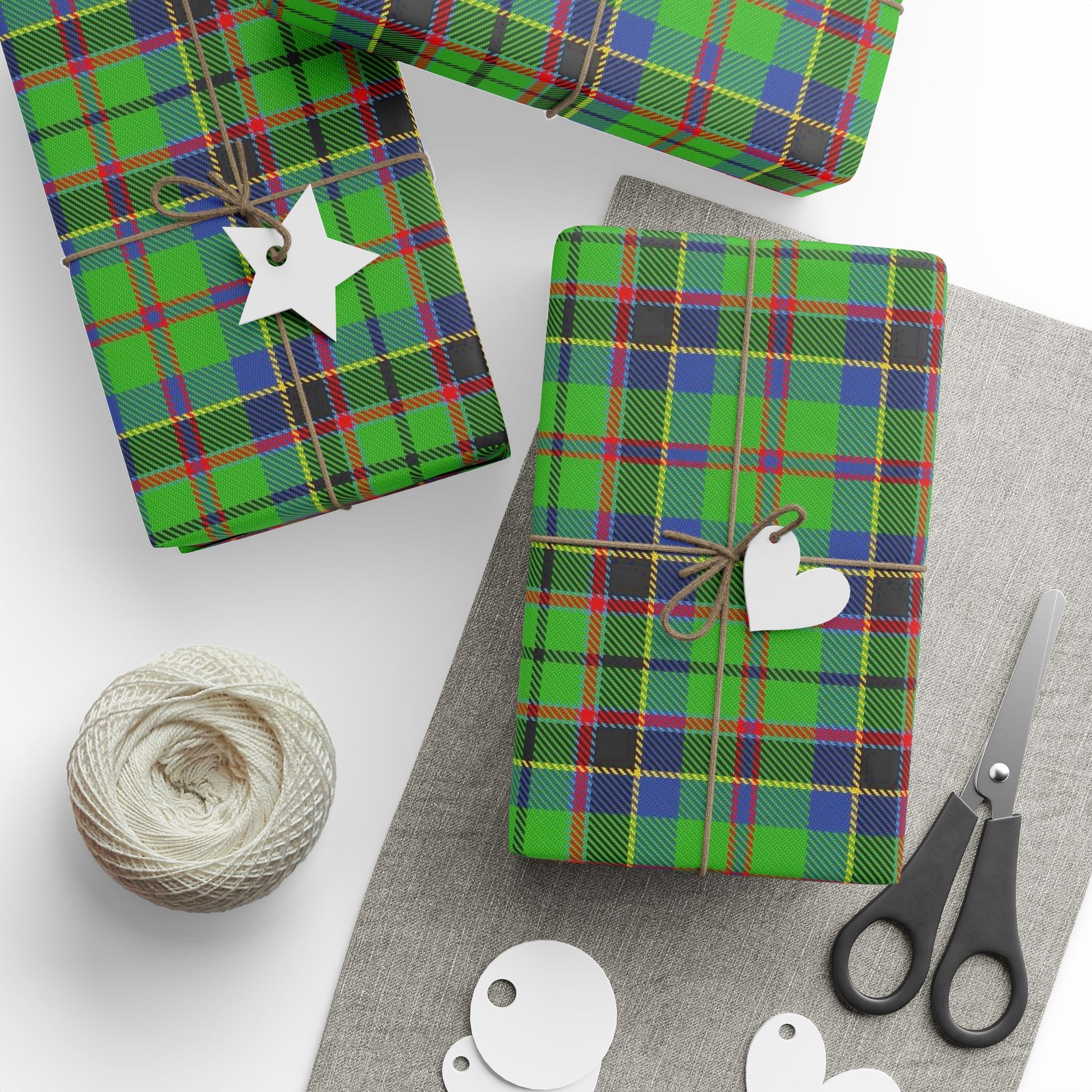 Clan Stephenson Tartan Wrapping Papers