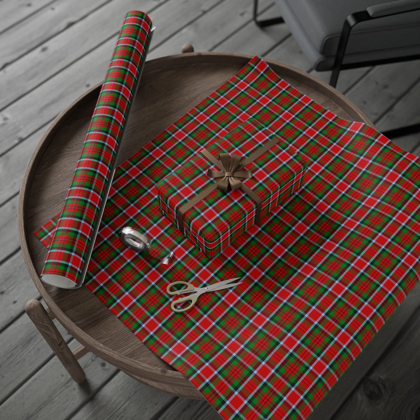 Clan Spens Tartan Wrapping Papers