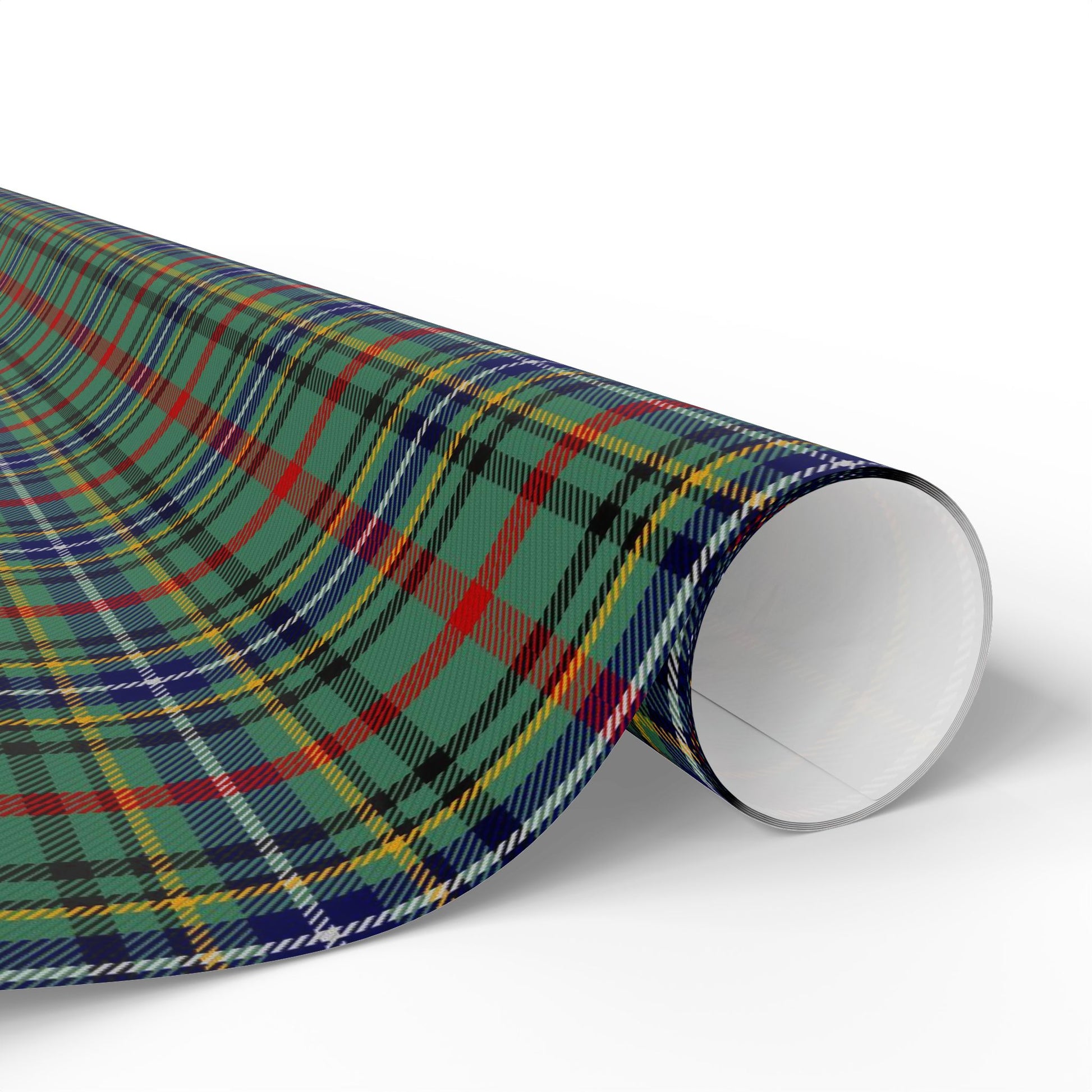 Clan Bissett Tartan Wrapping Papers