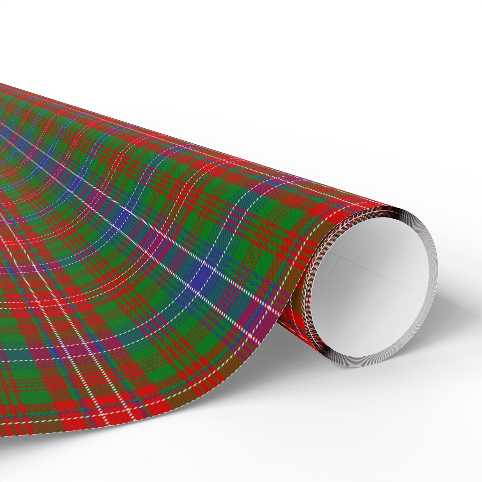 Clan Wilson Tartan Wrapping Papers