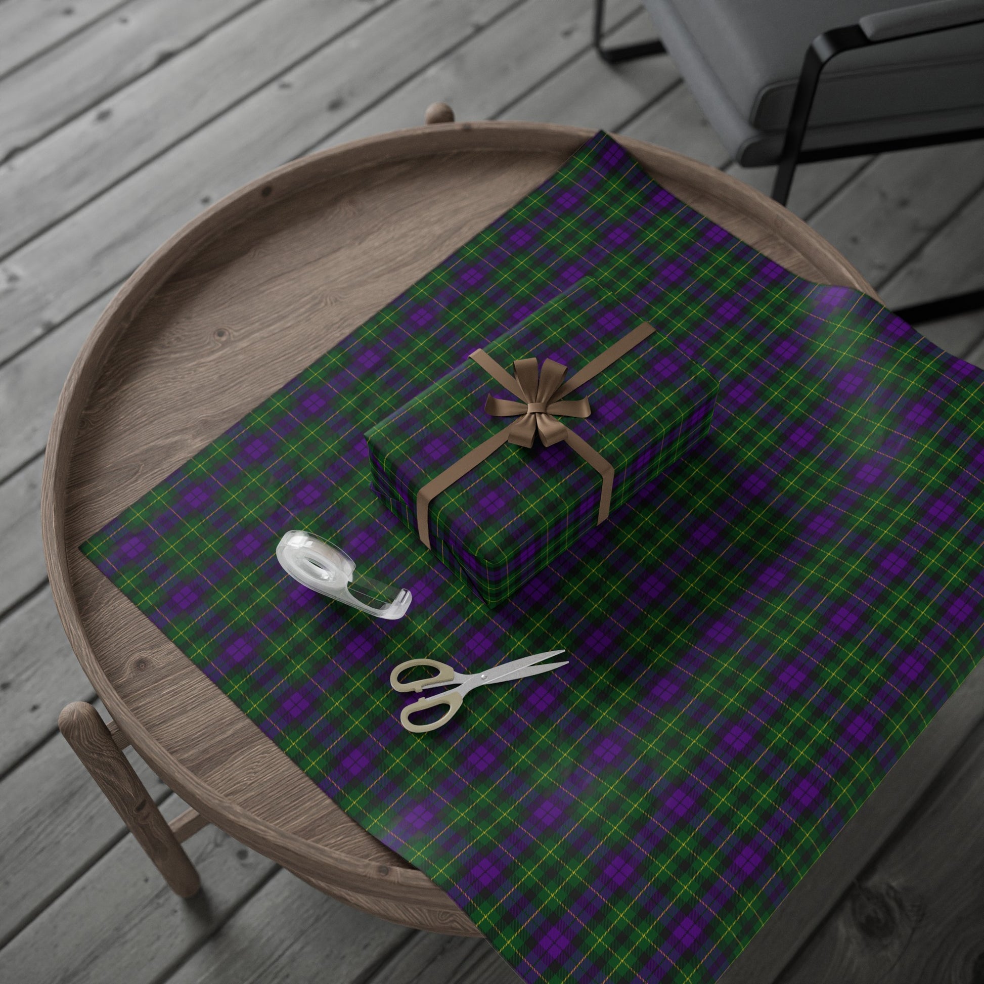 Clan Abercrombie Tartan Wrapping Papers