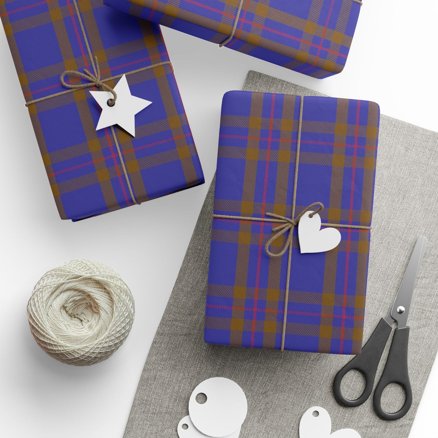 Clan Elliott Tartan Wrapping Papers