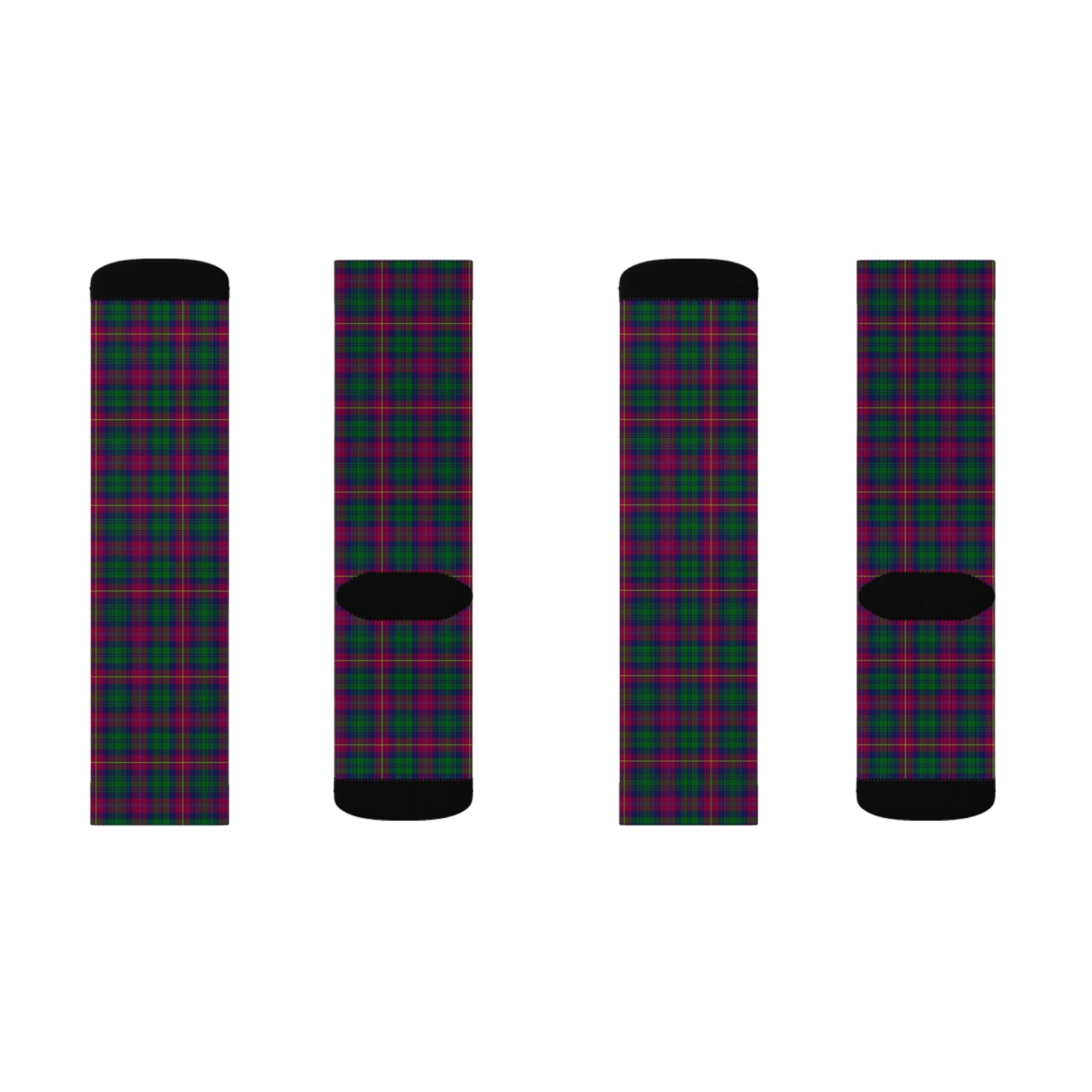 Clan Cairns Tartan Socks