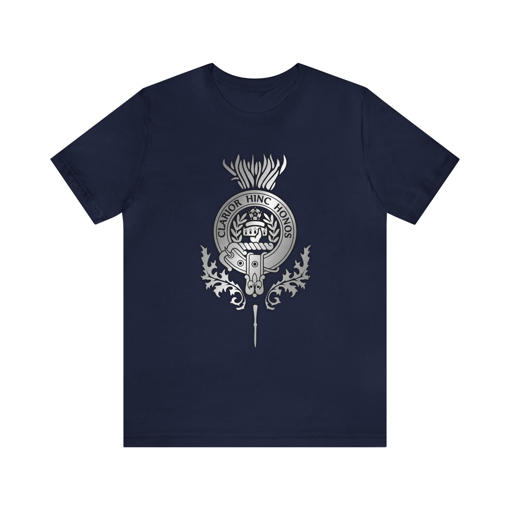 Clan Buchanan Crest & Thistle | Unisex T-Shirt