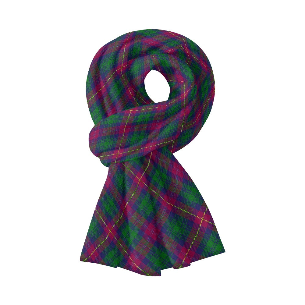 Clan Cairns Tartan Fluffy scarf