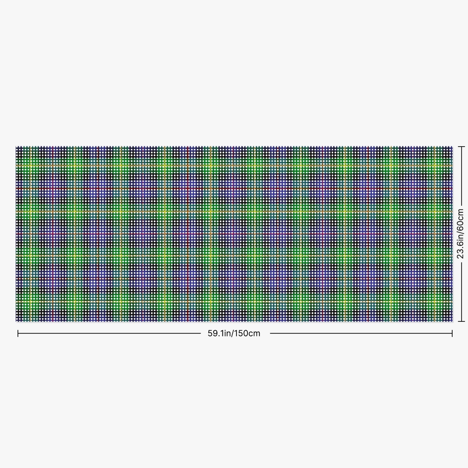 Clan Farquharson Tartan Rear Window Decal