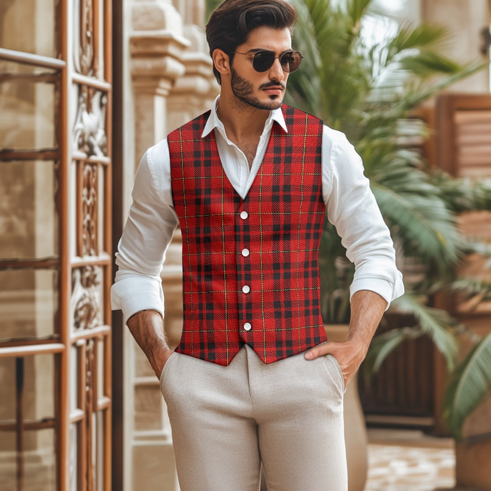 Clan MacKeane Tartan Suit vest jacket