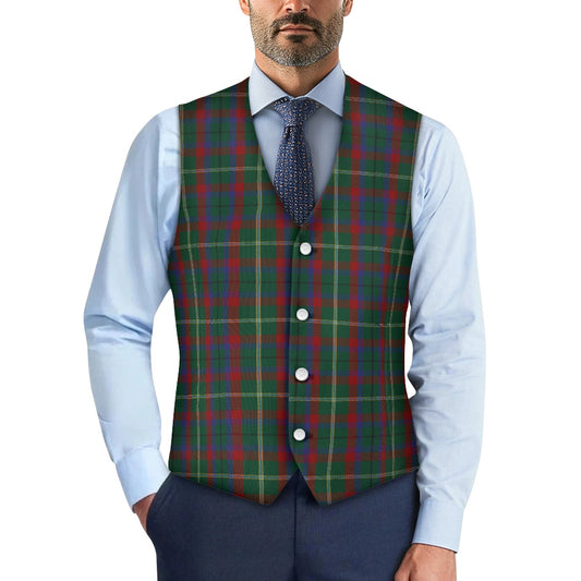 Irish County Mayo Tartan Waistcoat