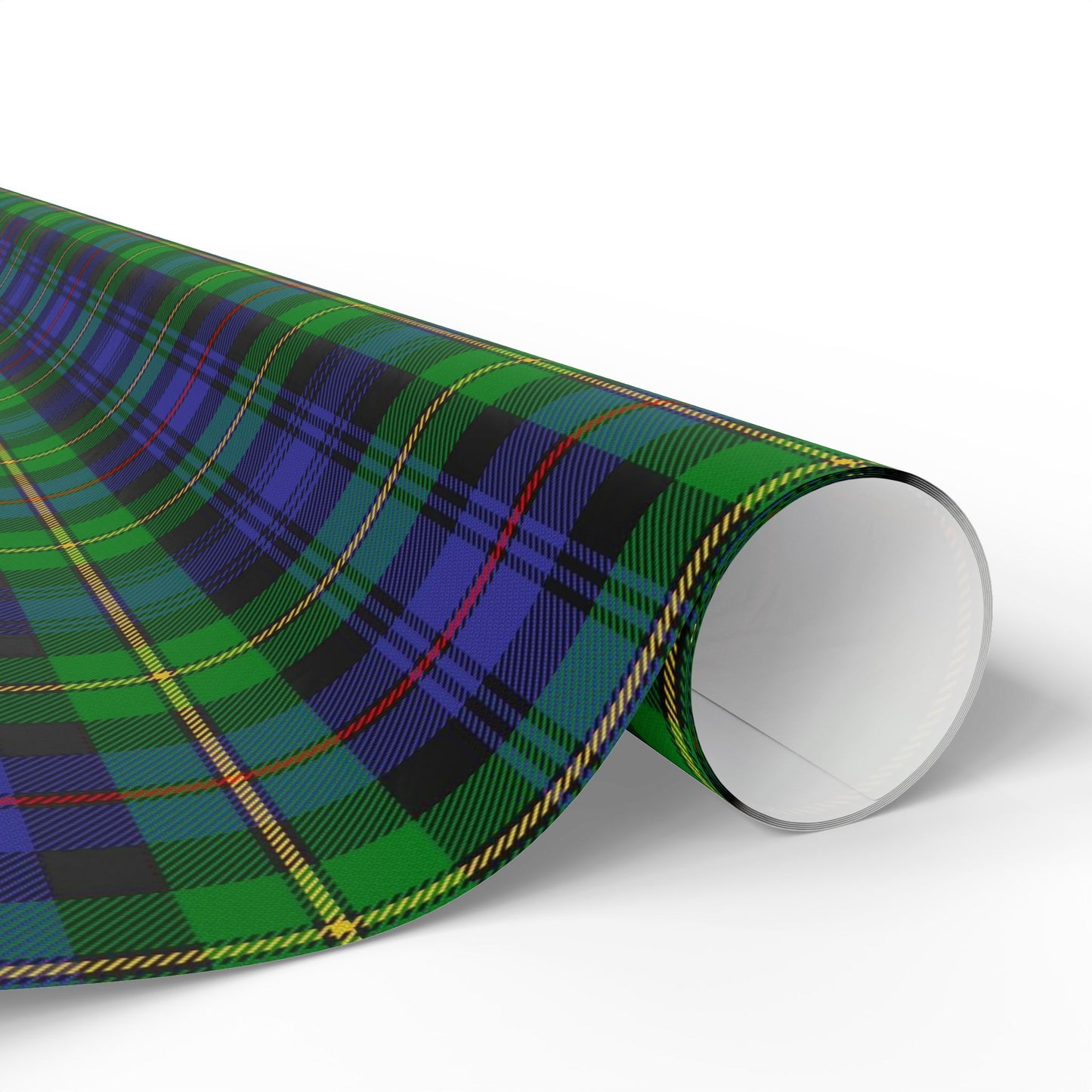 Clan Baillie Tartan Wrapping Papers