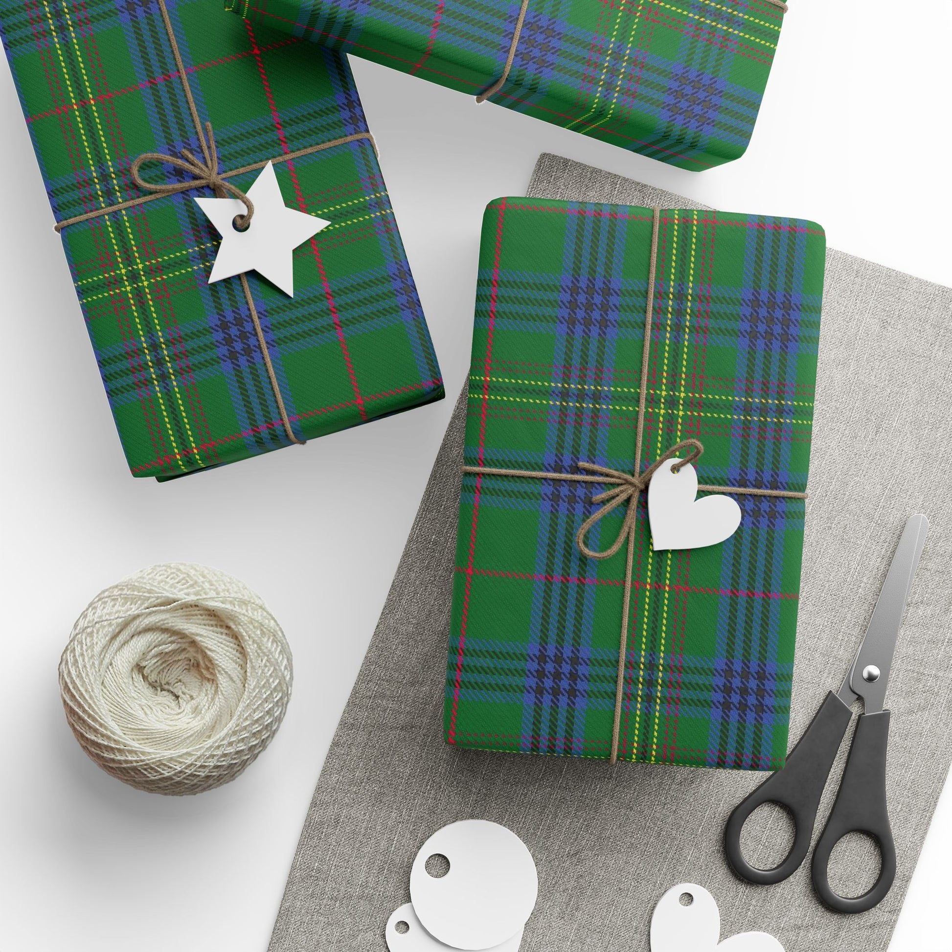 Clan Kennedy Tartan Wrapping Papers