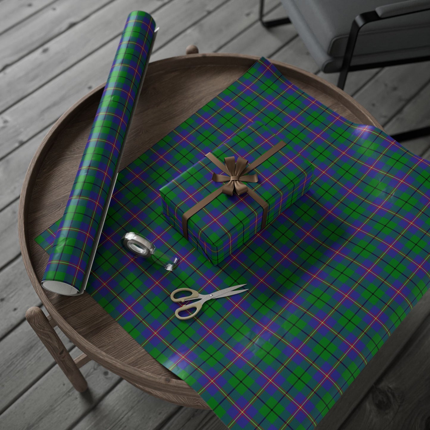 Clan Carmichael Tartan Wrapping Papers