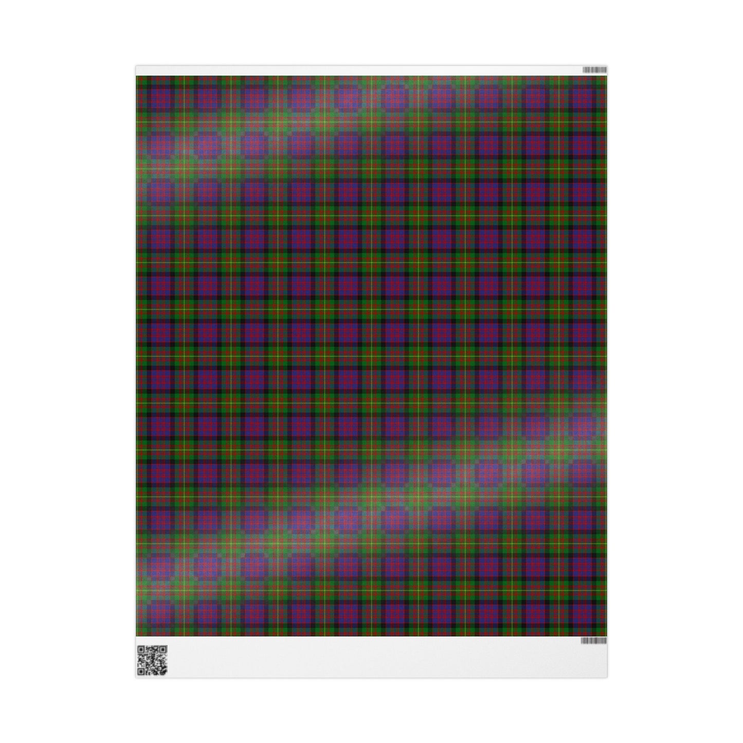 Clan Carnegie Tartan Wrapping Papers