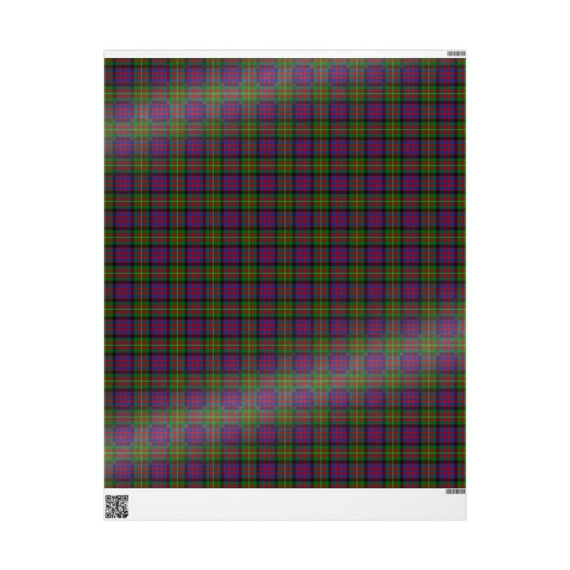 Clan Carnegie Tartan Wrapping Papers