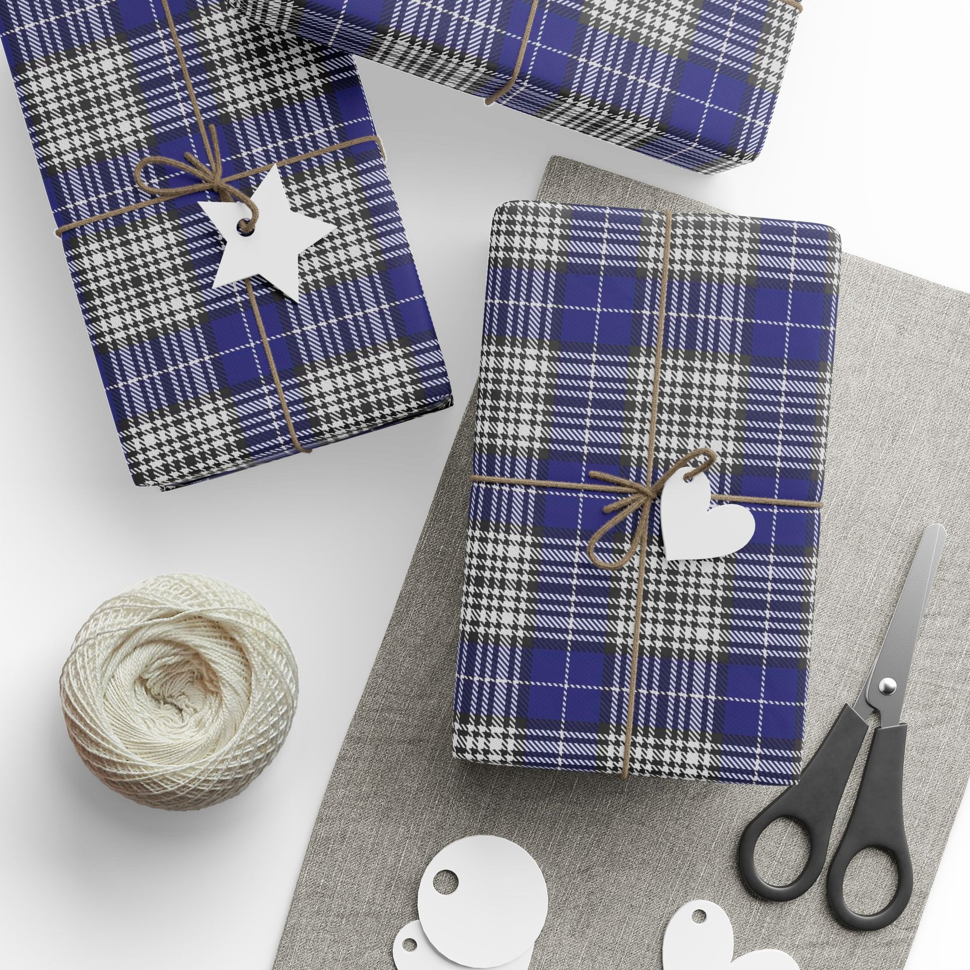 Clan Napier Tartan Wrapping Papers