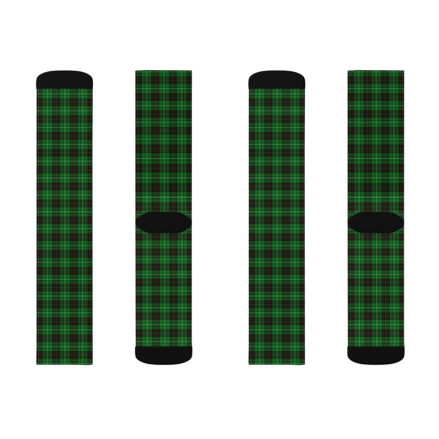 Clan MacAuley Tartan Socks