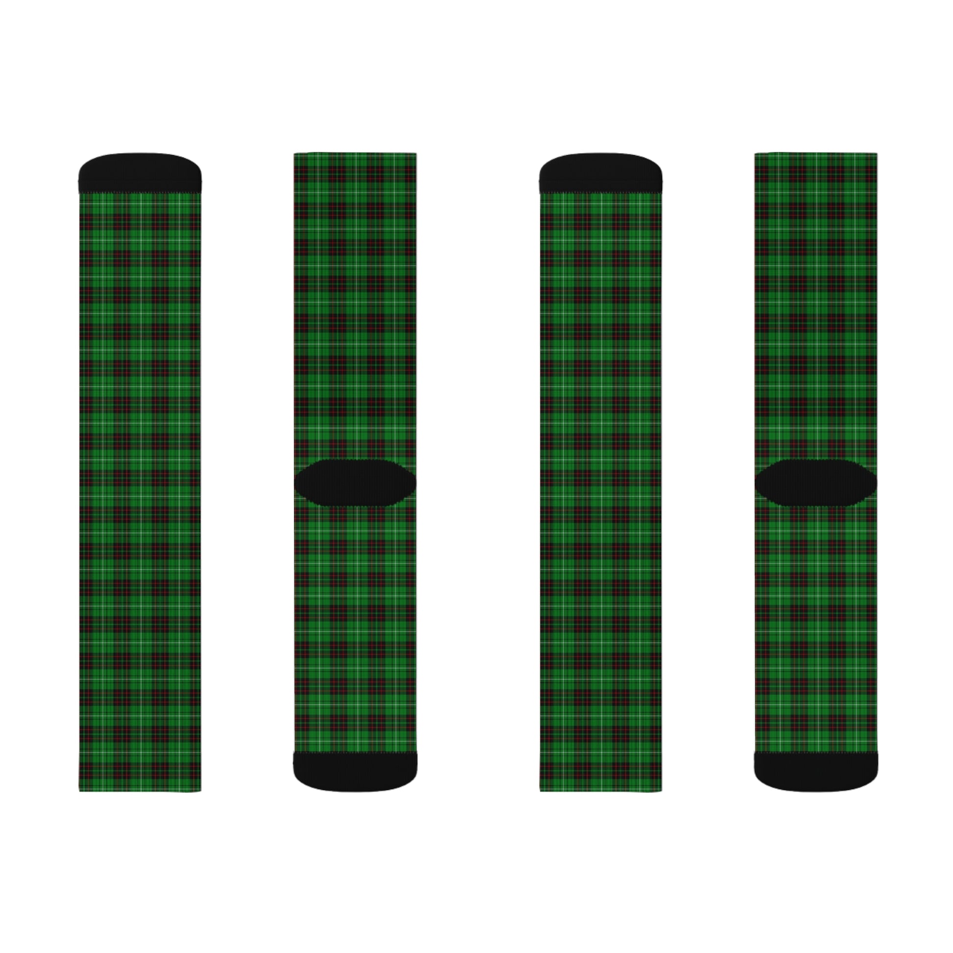 Clan MacAuley Tartan Socks