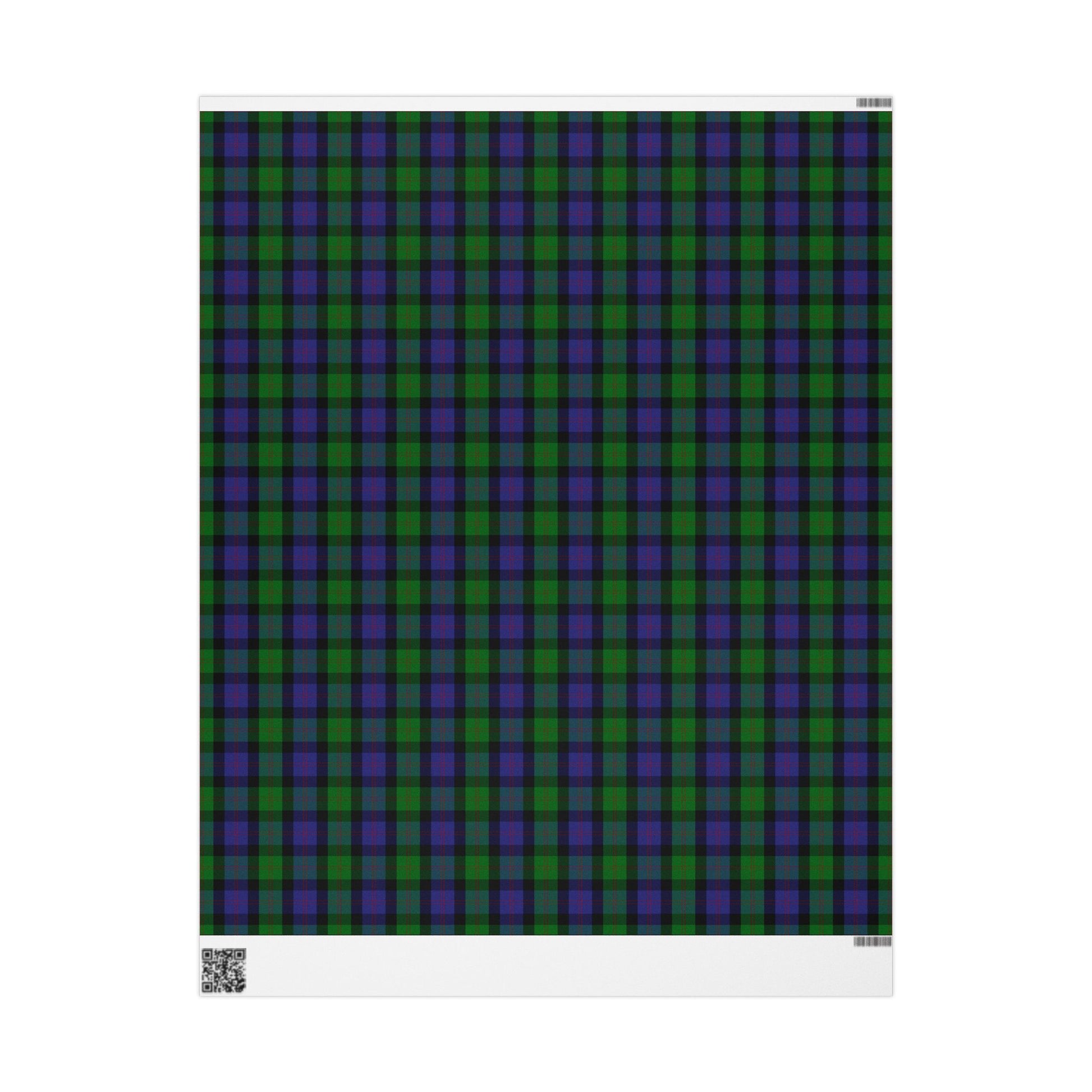 Clan Blair Tartan Wrapping Papers