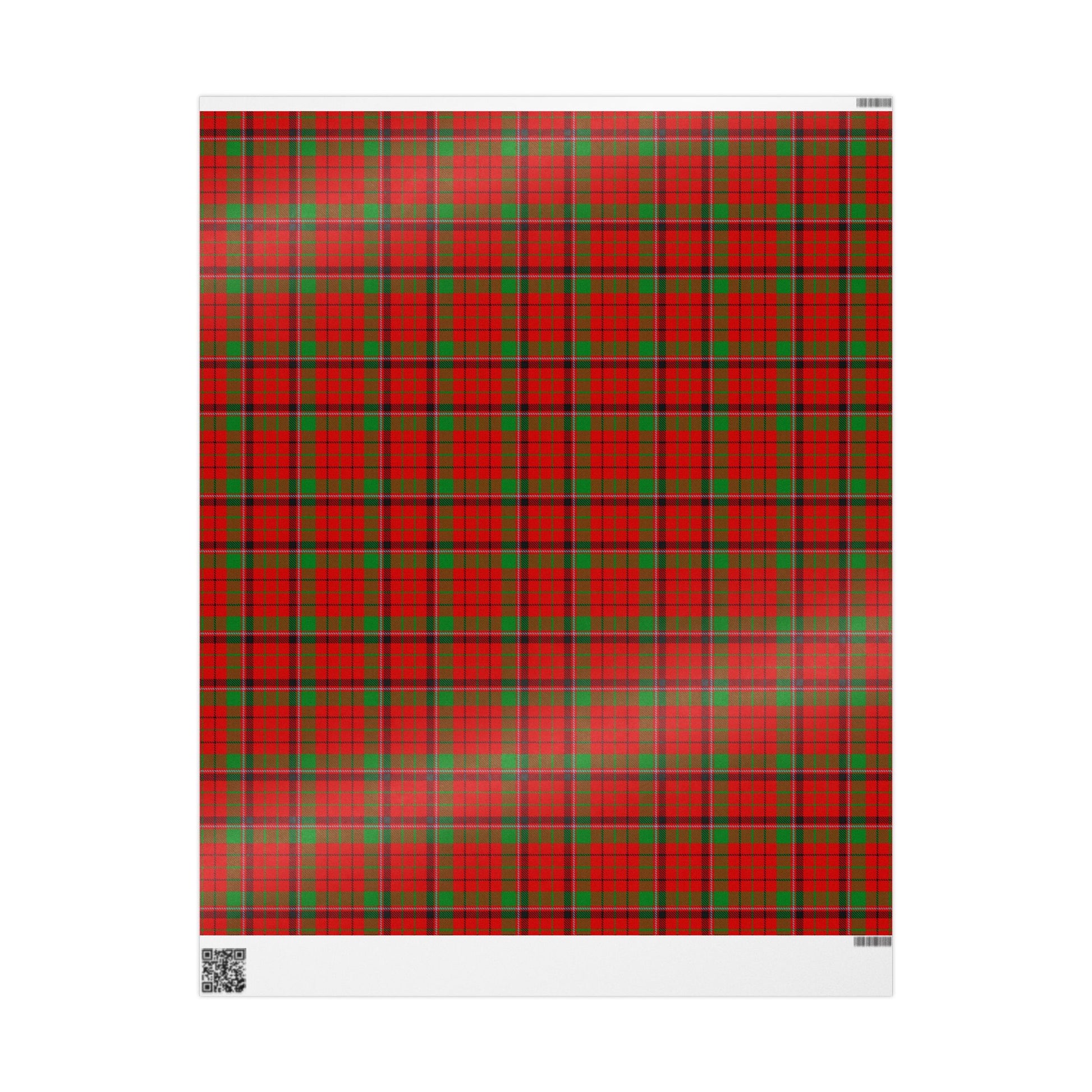 Clan Nicholson Tartan Wrapping Papers