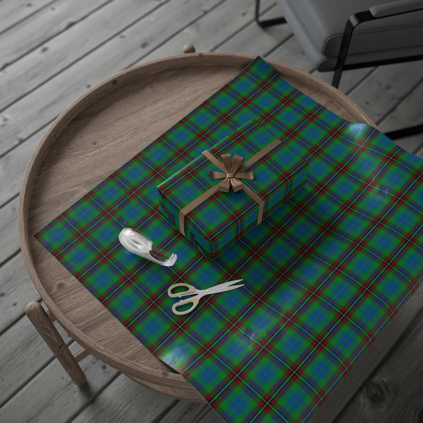 Clan Boyle Tartan Wrapping Papers