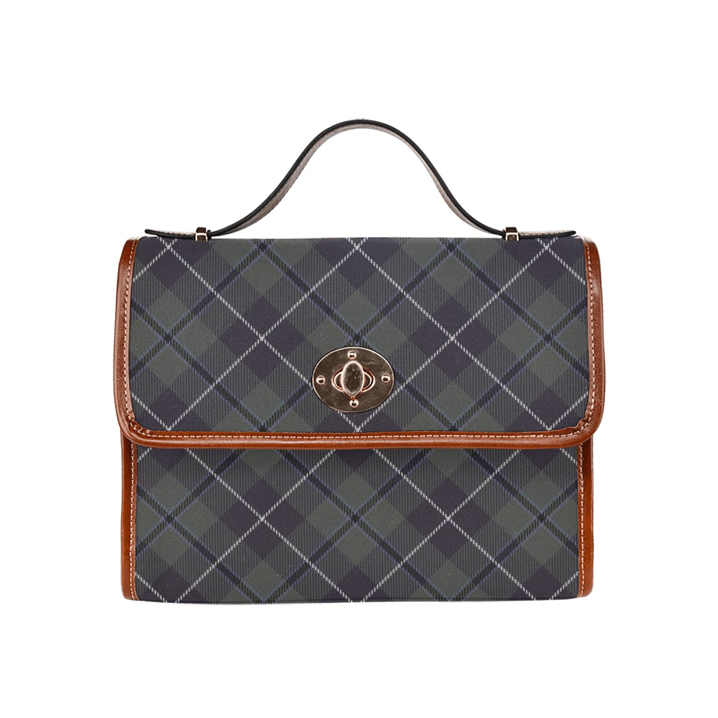 Clan Douglas Ancient Tartan Waterproof Canvas Handbag
