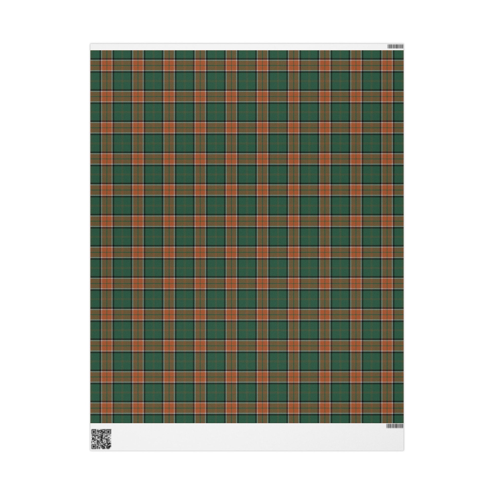 Clan Pollock Tartan Wrapping Papers