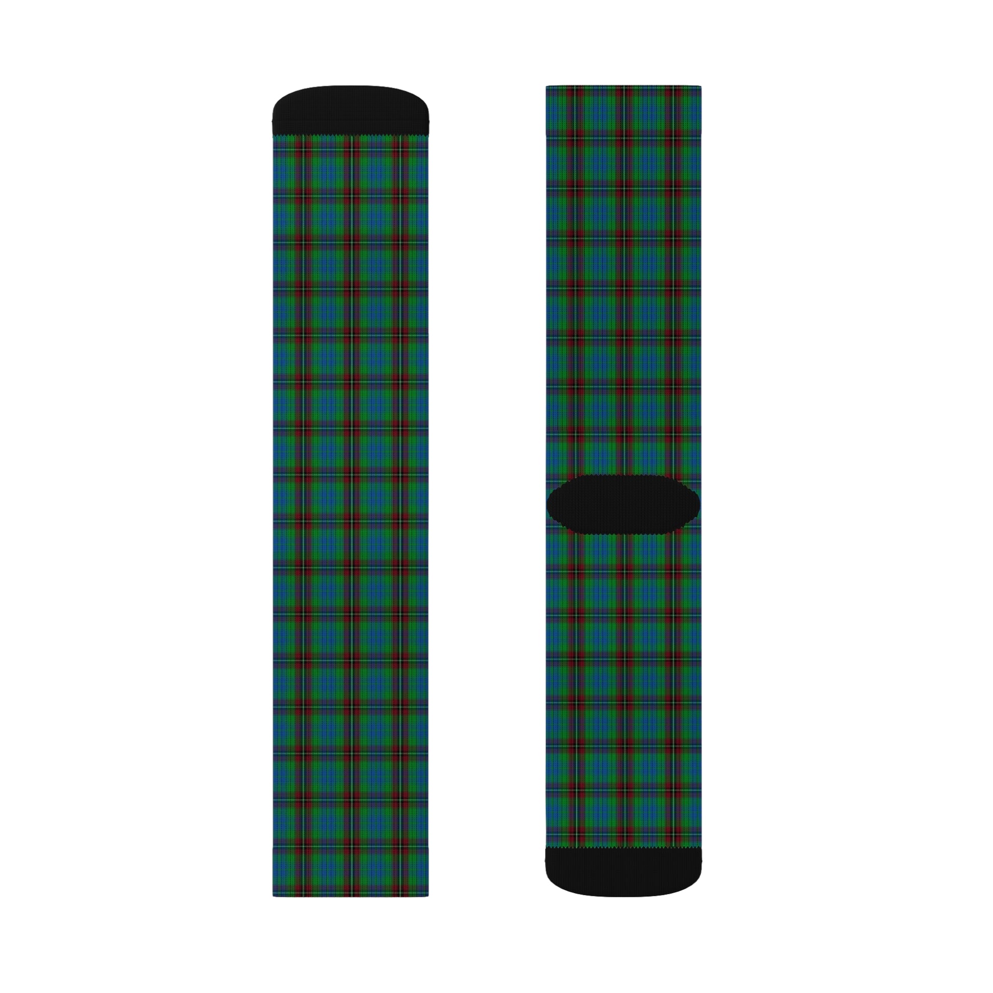 Clan Boyle Tartan Socks