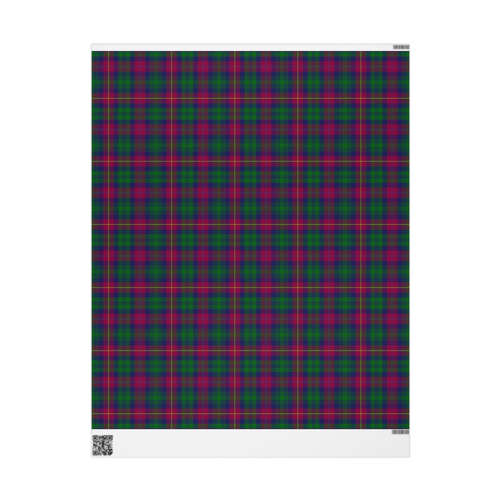 Clan Cairns Tartan Wrapping Papers