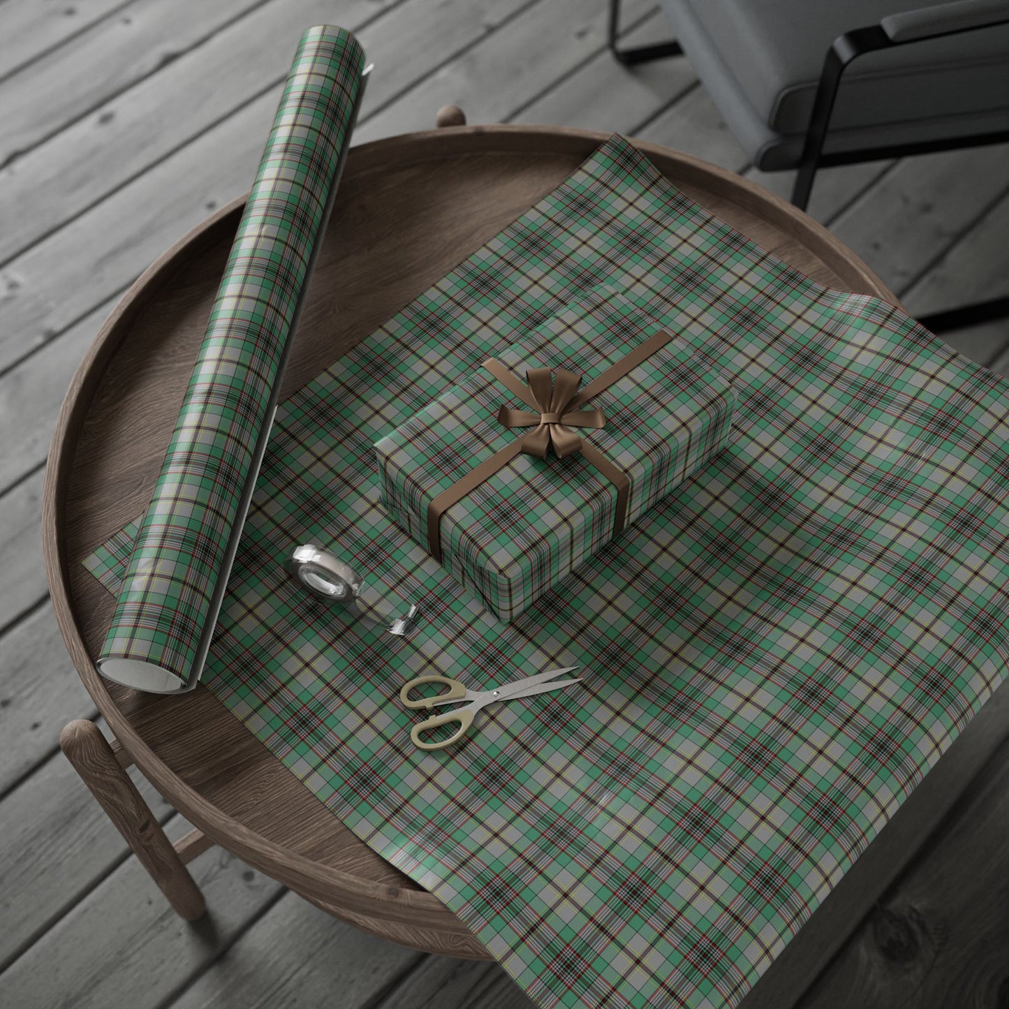 Clan Craig Tartan Wrapping Papers