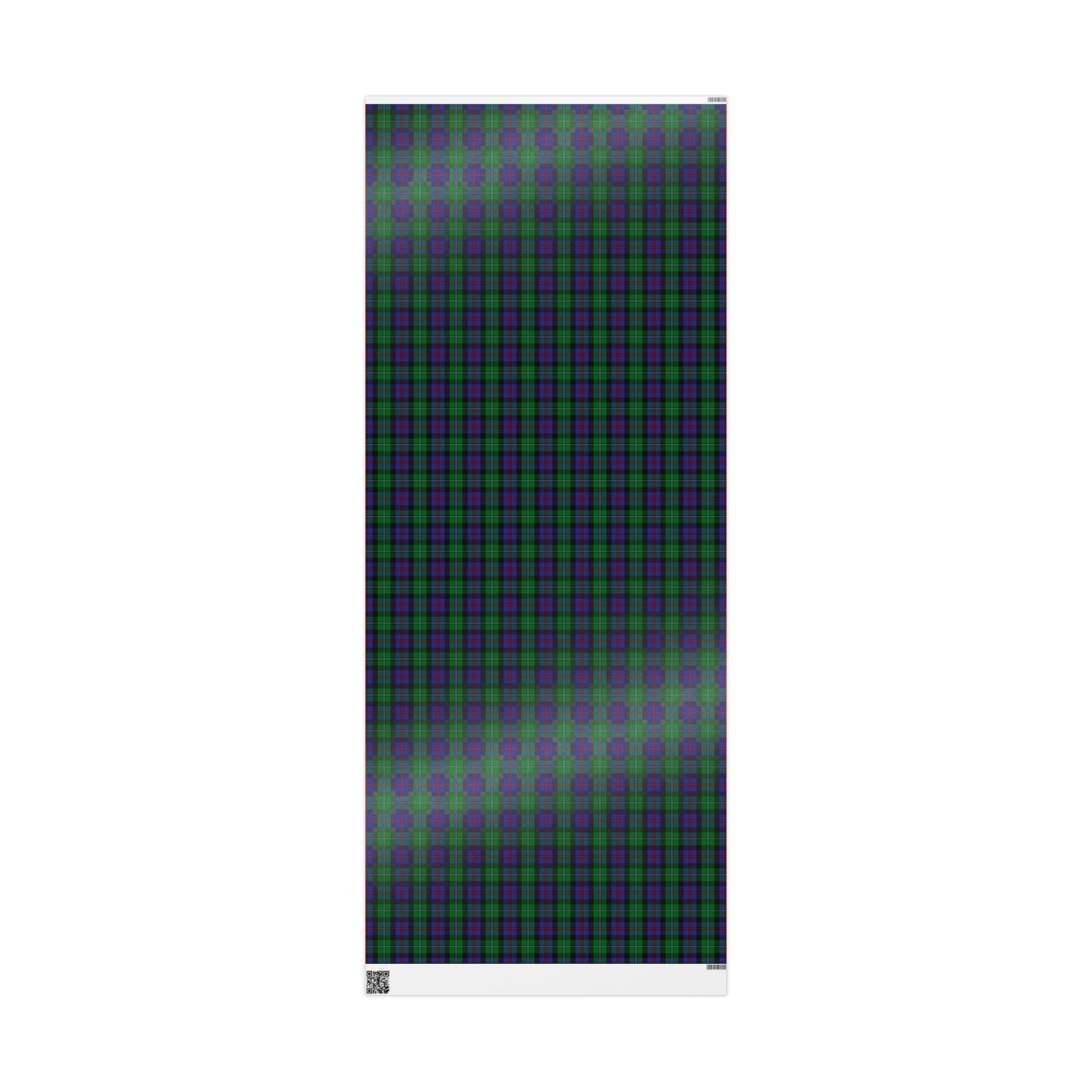 Clan Calder Tartan Wrapping Papers