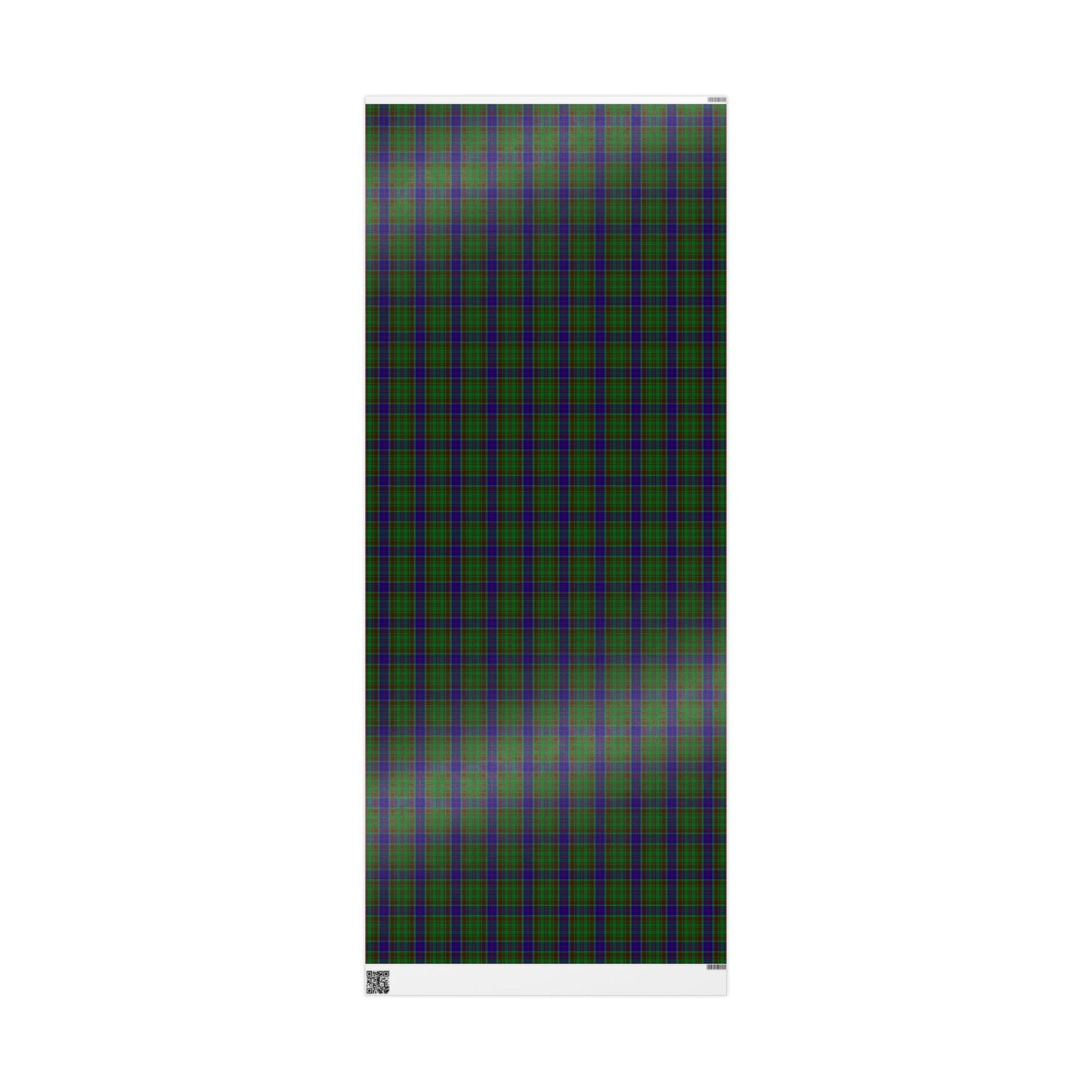 Clan Adams Tartan Wrapping Papers