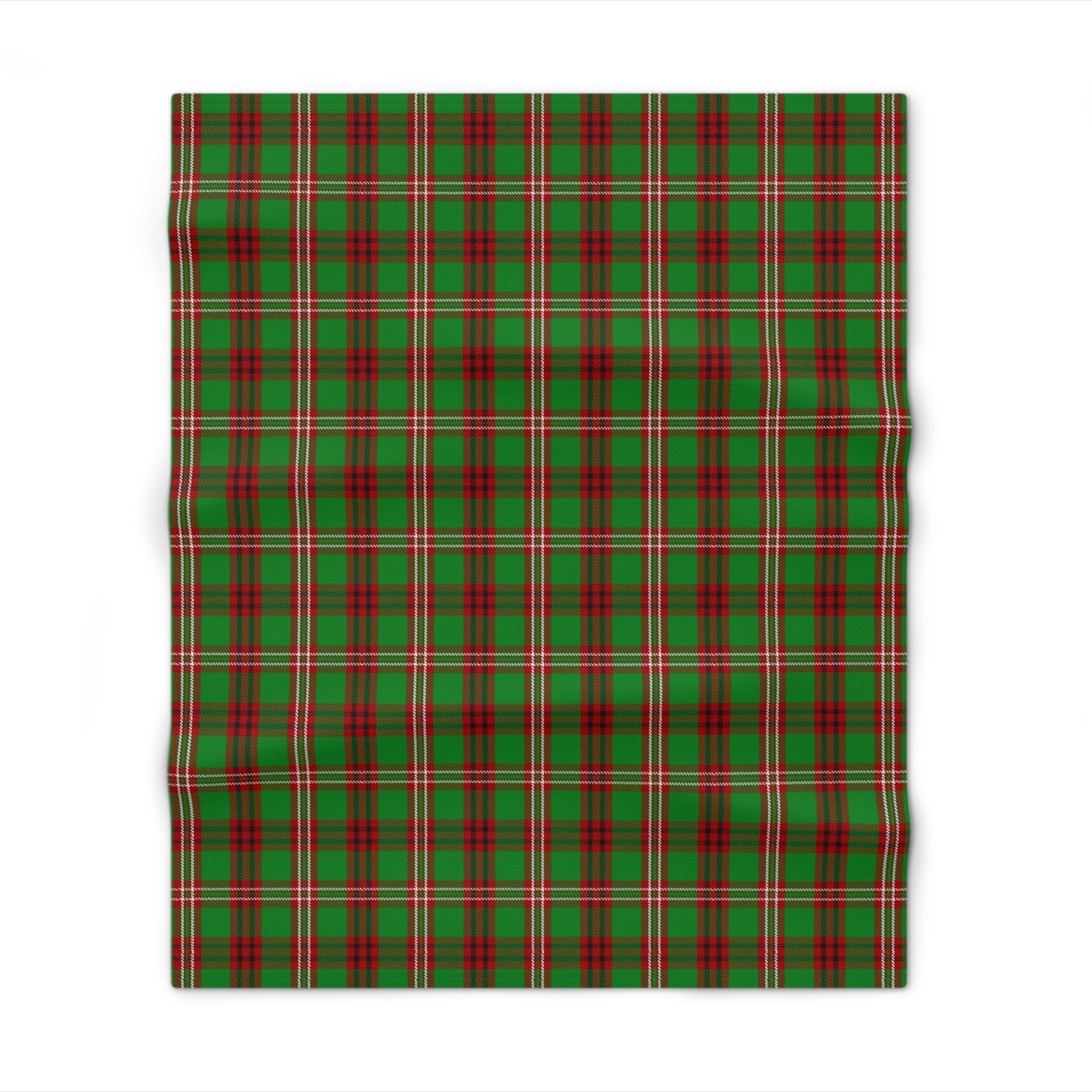 Clan MacCall Tartan Throw Blanket