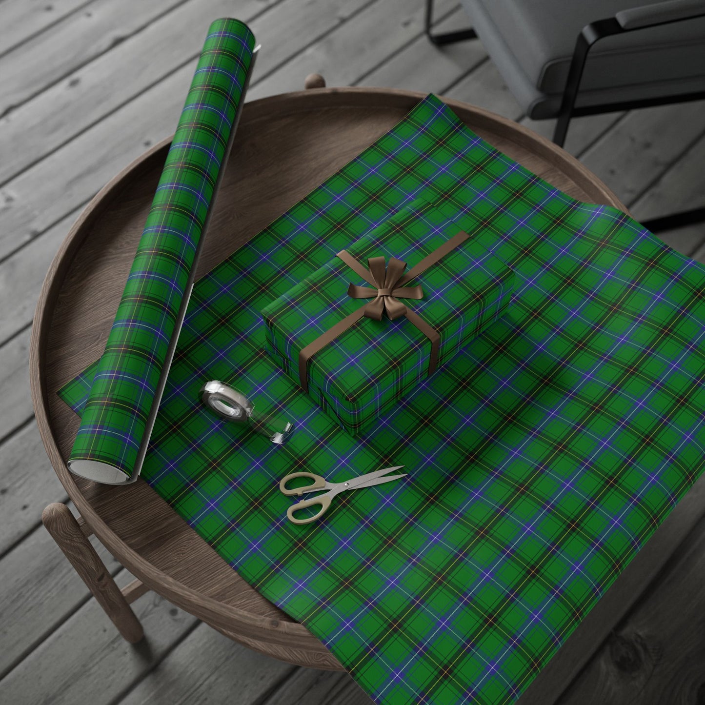 Clan Henderson Tartan Wrapping Papers