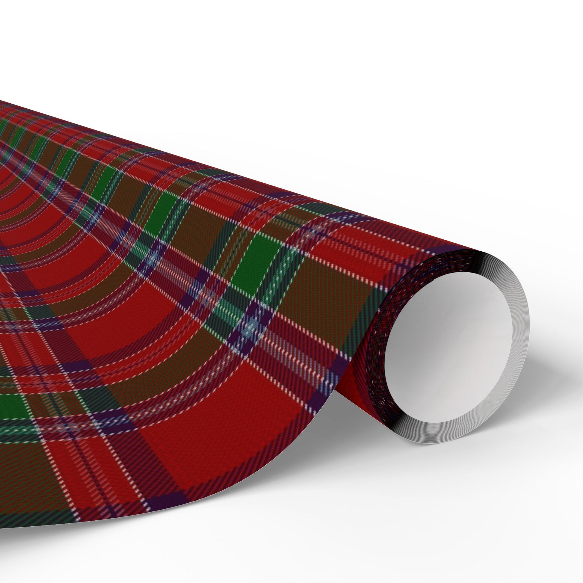 Clan Birrell Tartan Wrapping Papers
