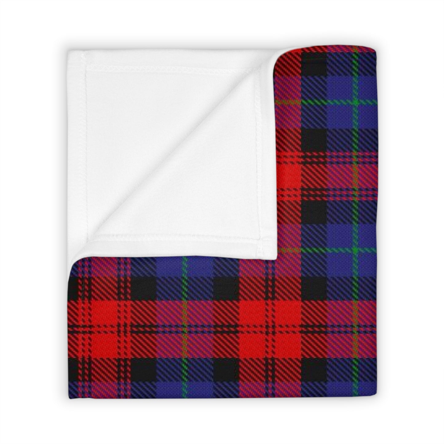 Clan MacLachlan Tartan Throw Blanket