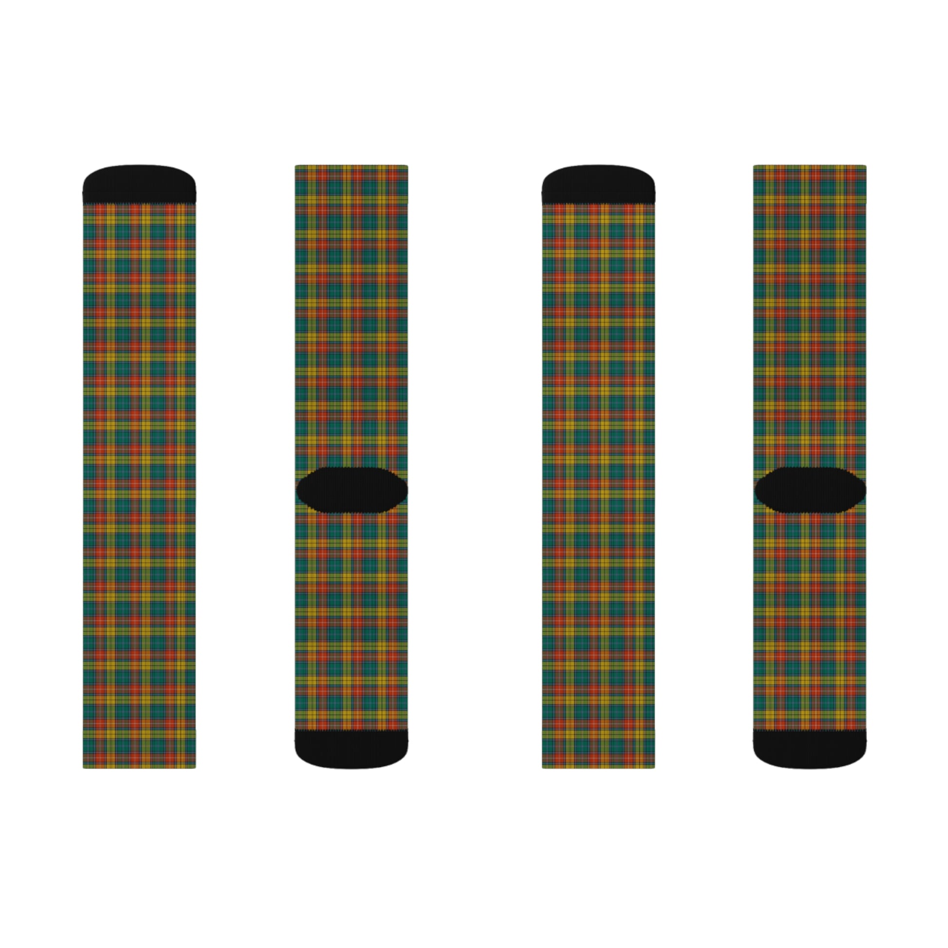 Clan Buchanan Ancient Tartan Socks