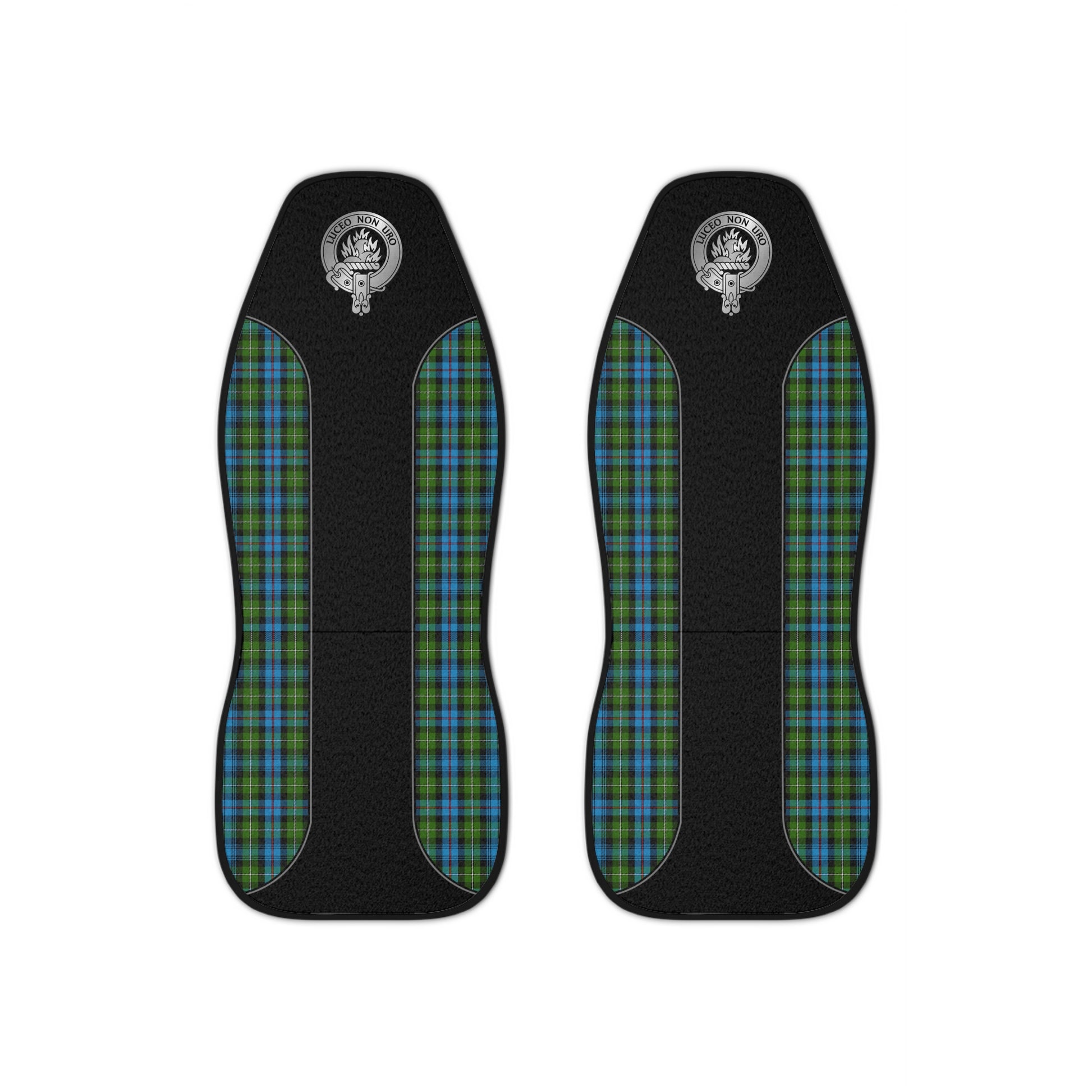 Clan MacKenzie Crest & Tartan Car Seat Covers