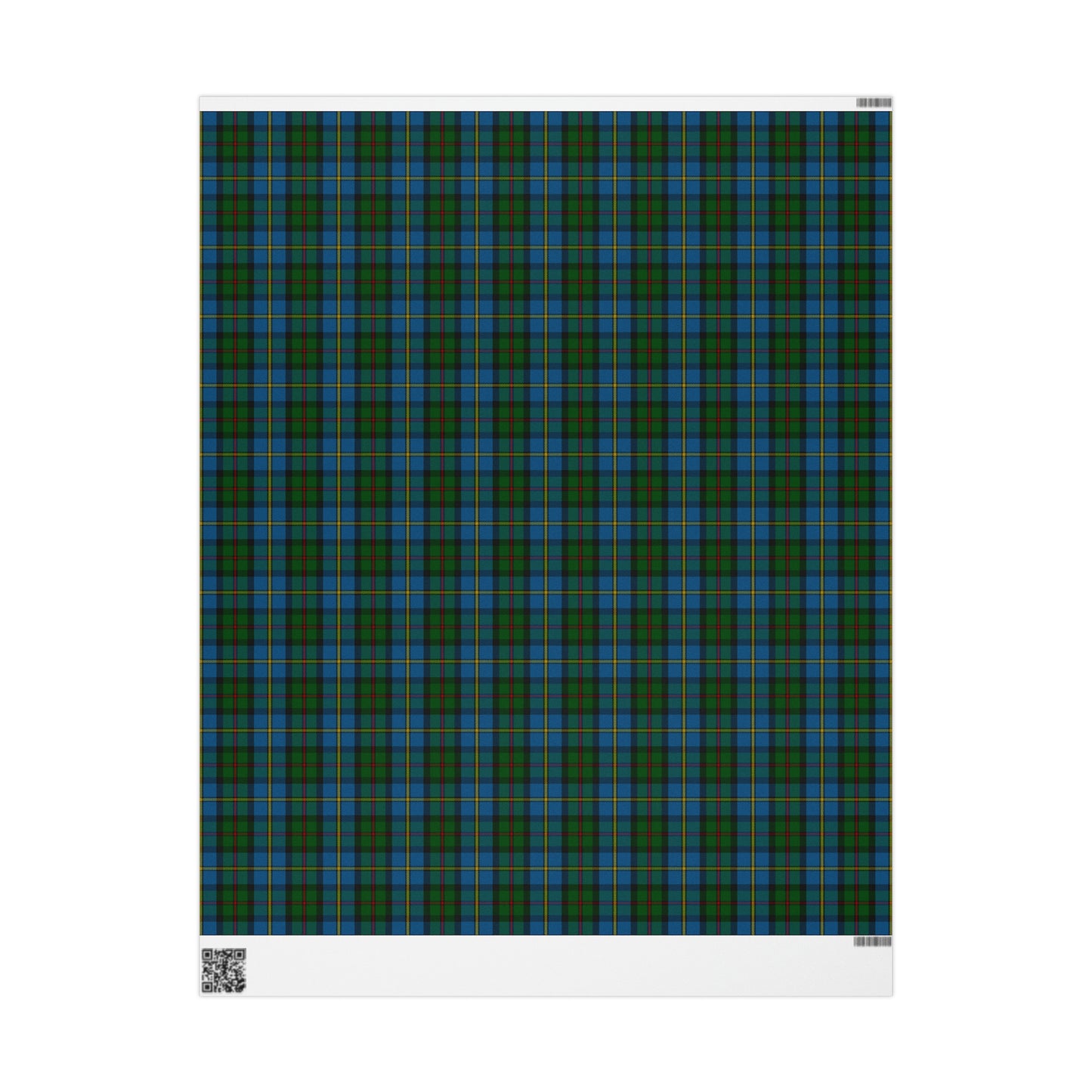 Clan MacLeod of Harris Tartan Wrapping Papers